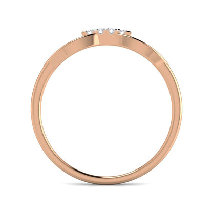 Infinity Quartet Diamond Ring