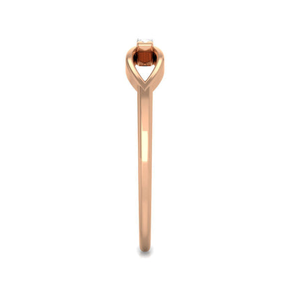 Infinity Quartet Diamond Ring