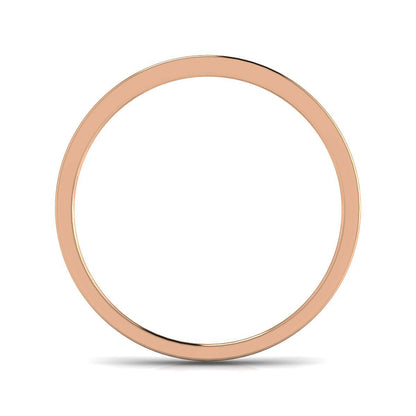 Elegant Diamond Double Band
