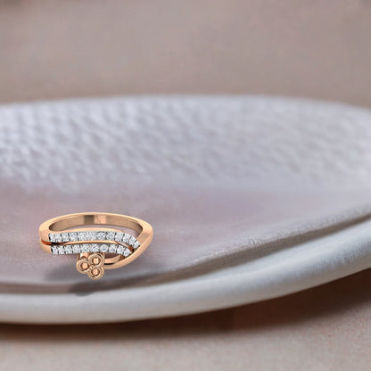 Double Band Overlap Ring