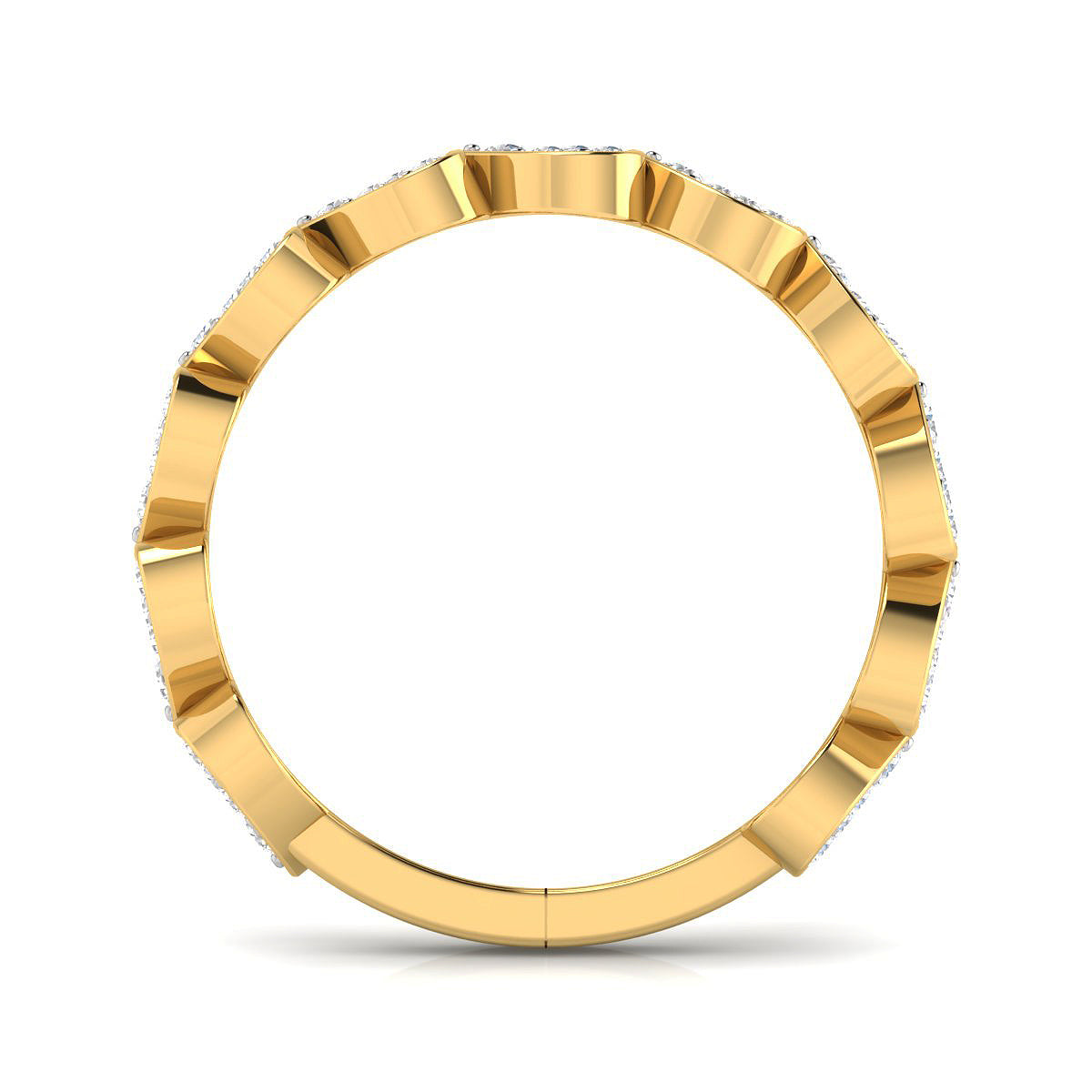 Radiant Hearts Diamond Ring