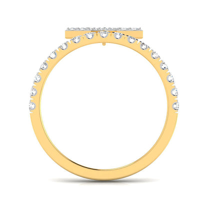 Dangling Star Diamond Band