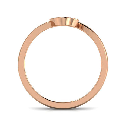 Mystic Double Heart Ring