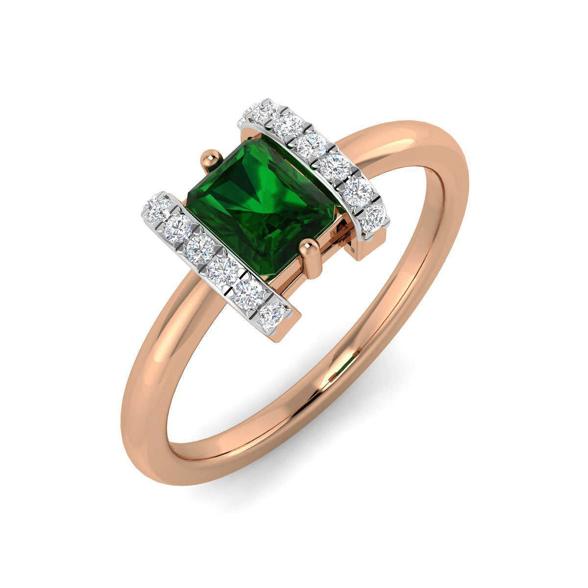 Classic Royal Emerald Ring
