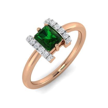 Classic Royal Emerald Ring