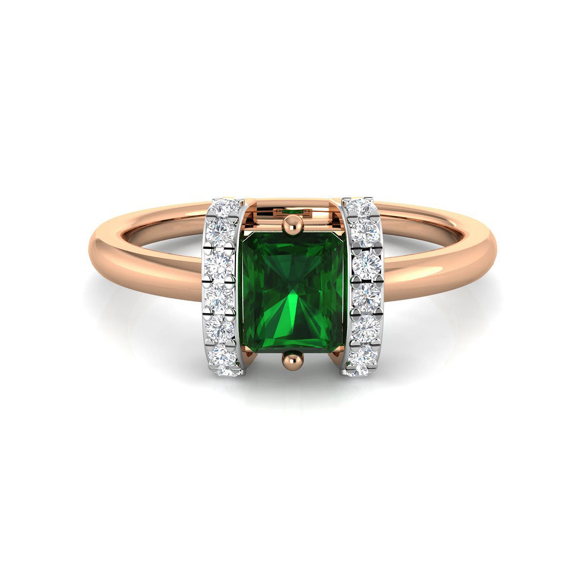 Classic Royal Emerald Ring