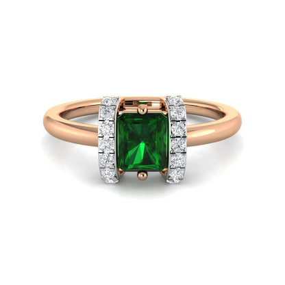 Classic Royal Emerald Ring