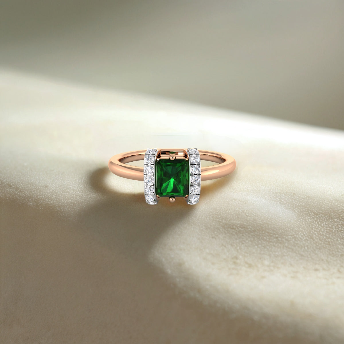 Classic Royal Emerald Ring