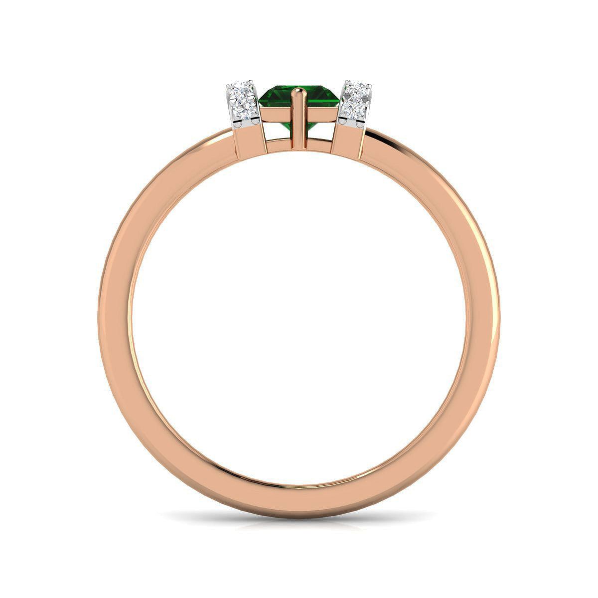 Classic Royal Emerald Ring