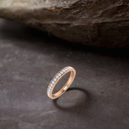 Eternity Diamond Band Ring