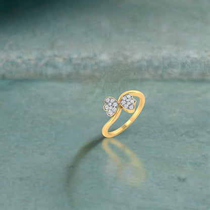 Blooming Flowers Diamond Ring