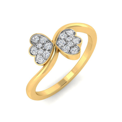 Blooming Flowers Diamond Ring