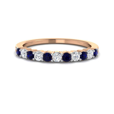 Sapphire and Diamond Ring