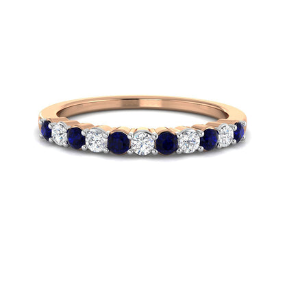 Sapphire and Diamond Ring