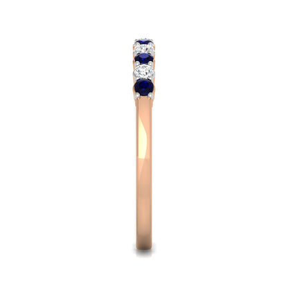 Sapphire and Diamond Ring