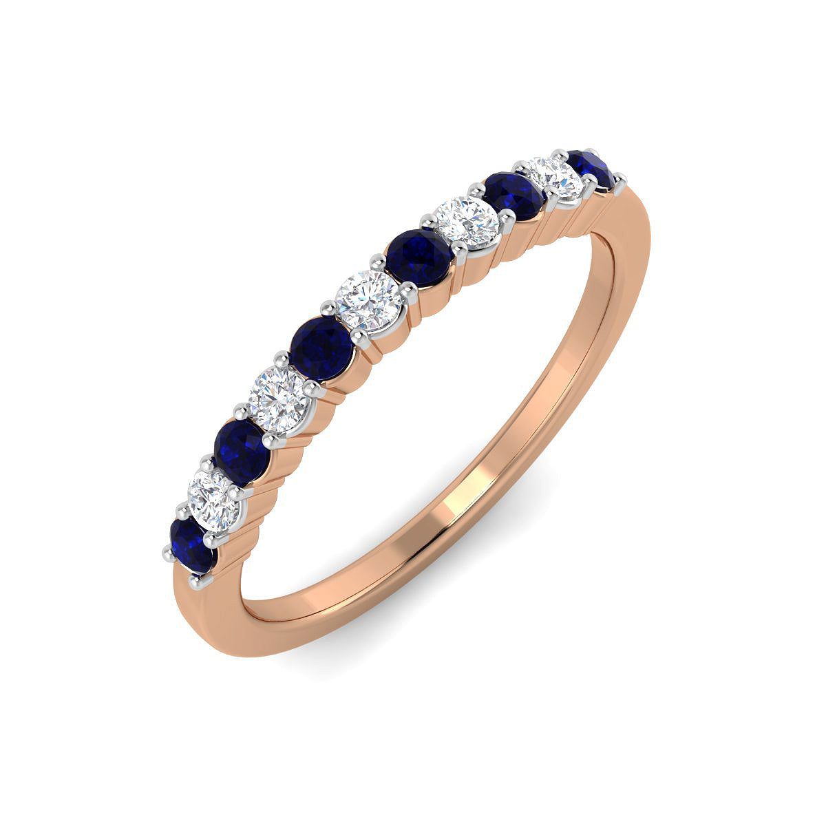 Sapphire and Diamond Ring