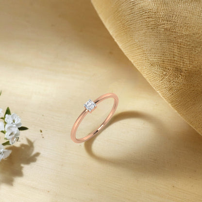 Classic Solitaire Ring