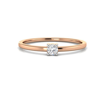 Classic Solitaire Ring