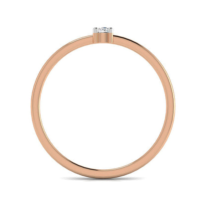 Classic Solitaire Ring