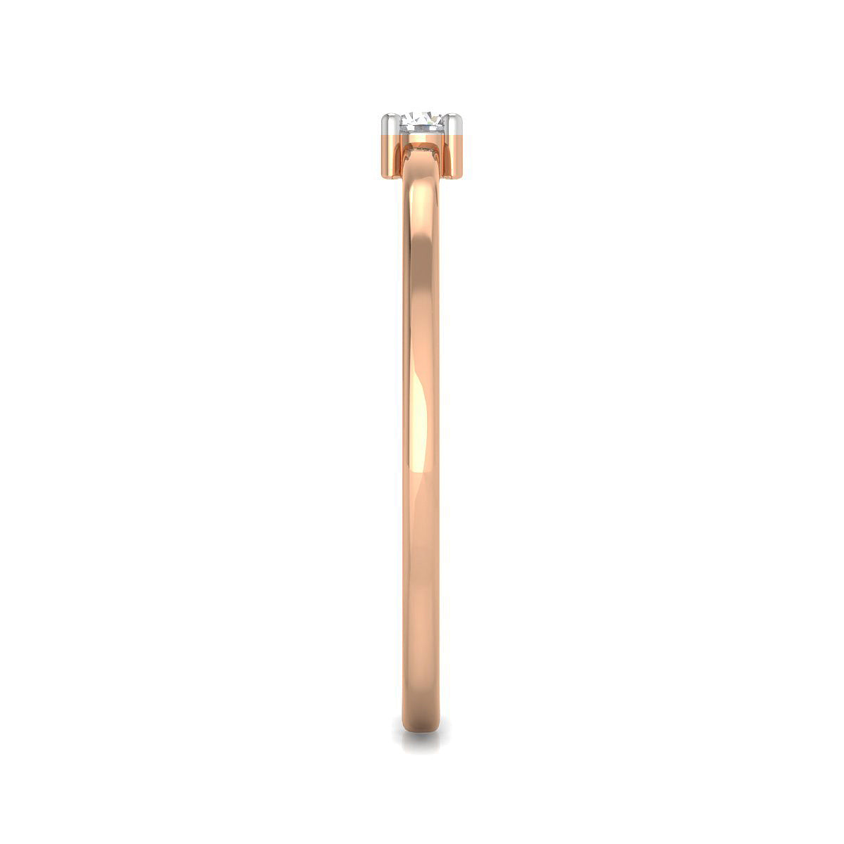 Classic Solitaire Ring