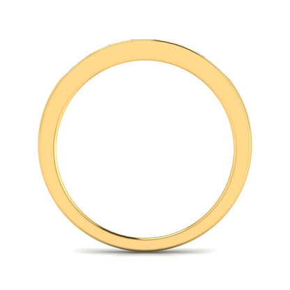 Channel Set Diamond Band