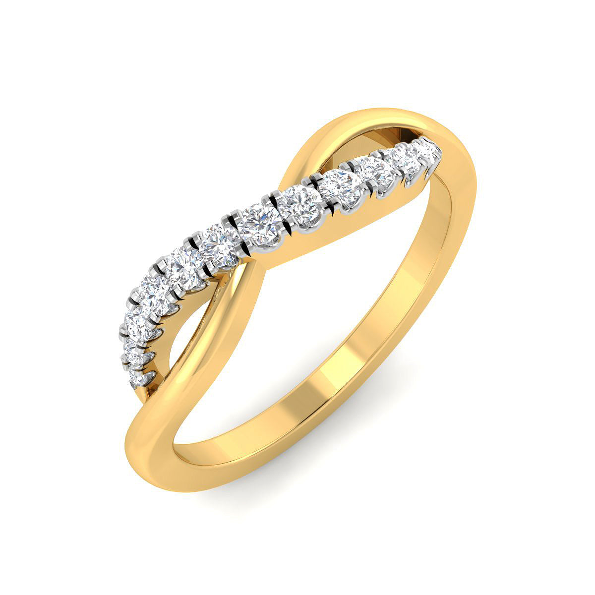Eternity Styled Diamond Ring