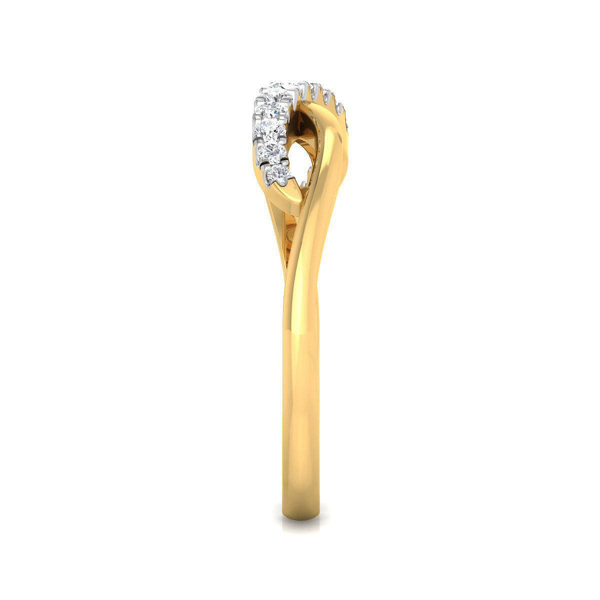 Eternity Styled Diamond Ring