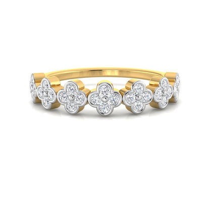 Septet Bloom Diamond Ring