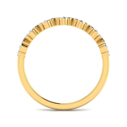 Septet Bloom Diamond Ring
