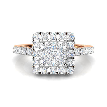 Square Top Diamond Ring
