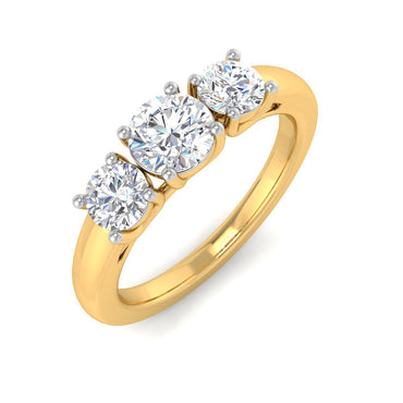 Trinity Diamond Ring