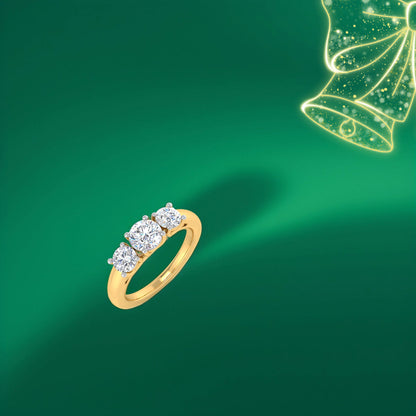 Trinity Diamond Ring