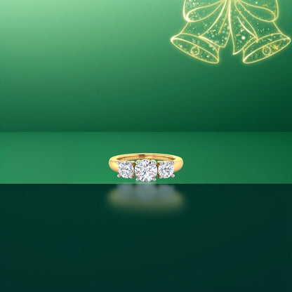 Trinity Diamond Ring