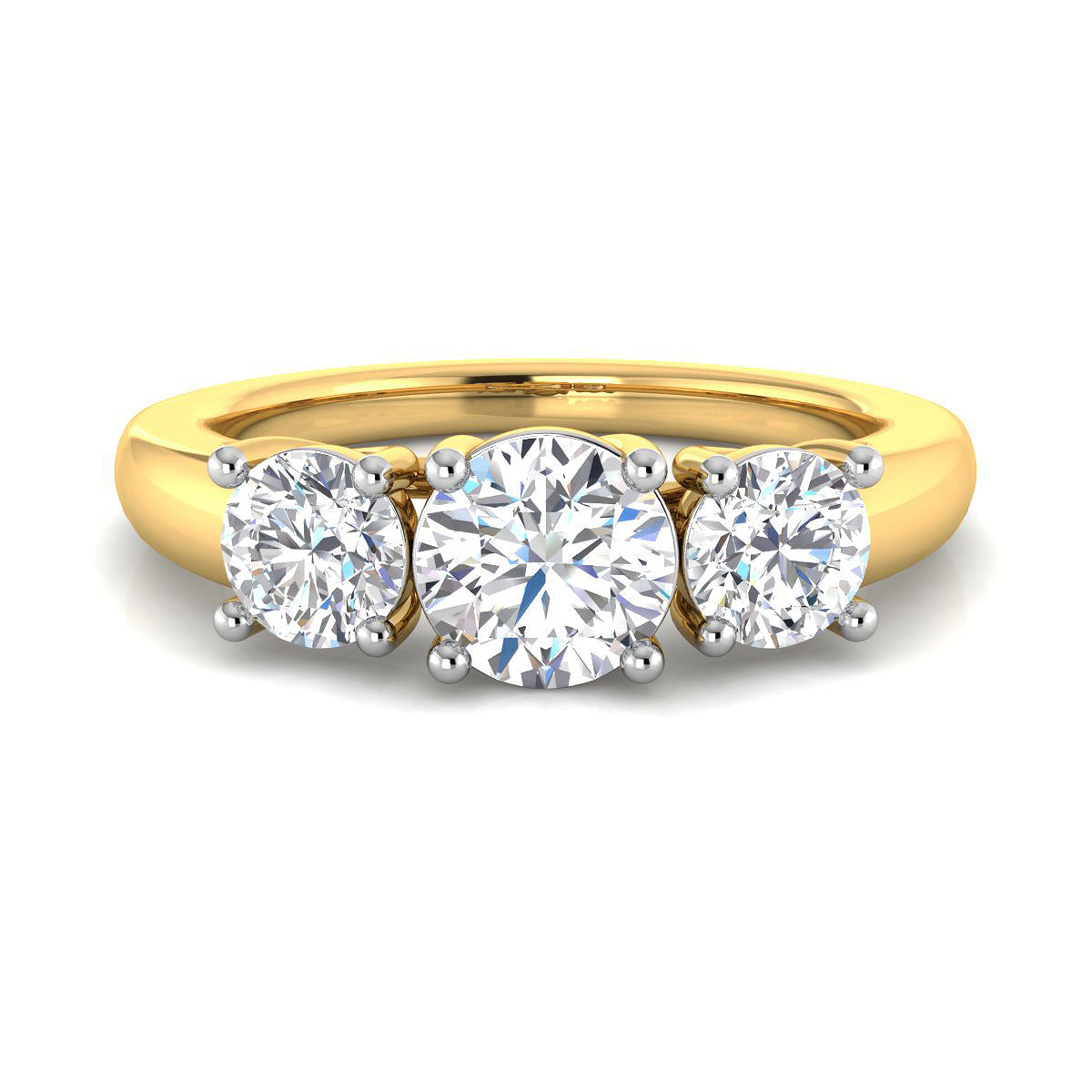 Trinity Diamond Ring