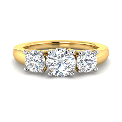 Trinity Diamond Ring