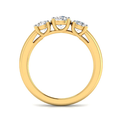 Trinity Diamond Ring