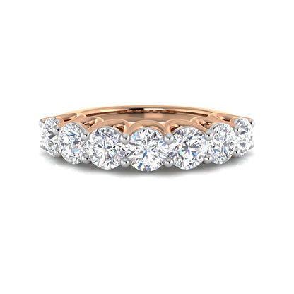 Stunning Septet Diamond Ring
