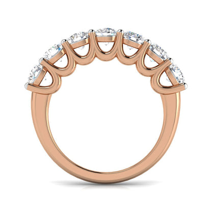 Stunning Septet Diamond Ring