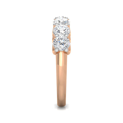 Stunning Septet Diamond Ring