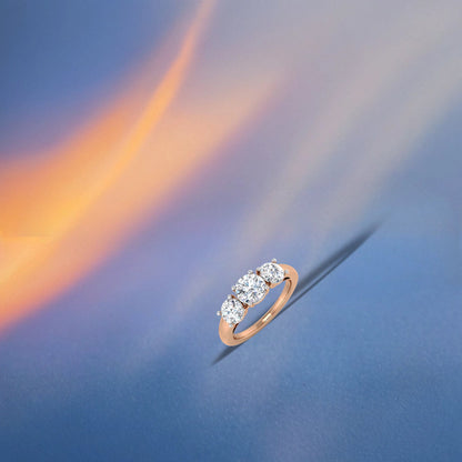 Stunning Trinity Diamond Ring