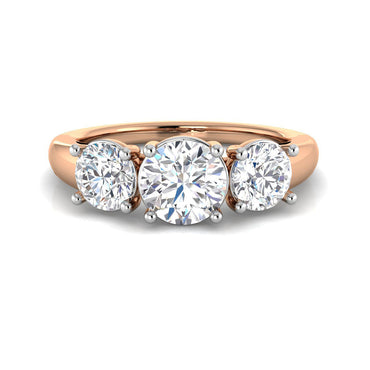 Stunning Trinity Diamond Ring