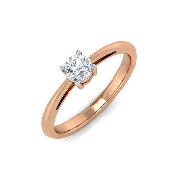 Classic Solitaire Ring