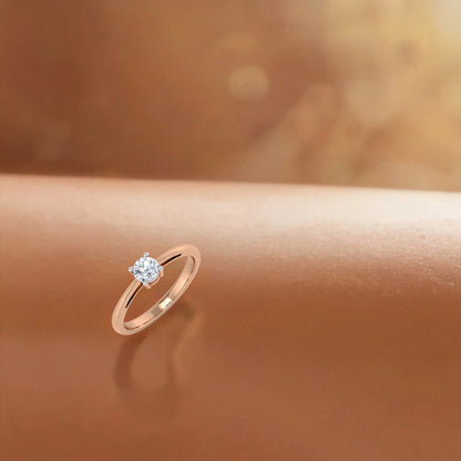 Classic Solitaire Ring