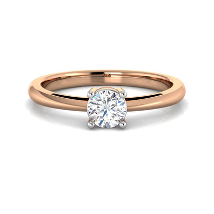 Classic Solitaire Ring