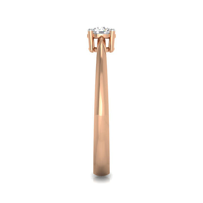 Classic Solitaire Ring