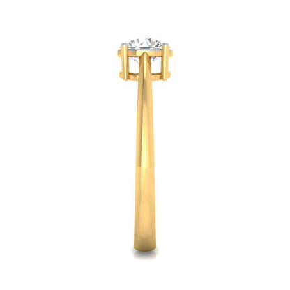 Classic 0.75cts Solitaire Ring