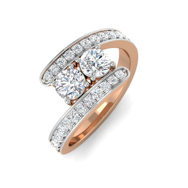 Solitaire Duo Double Band