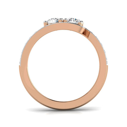 Solitaire Duo Double Band