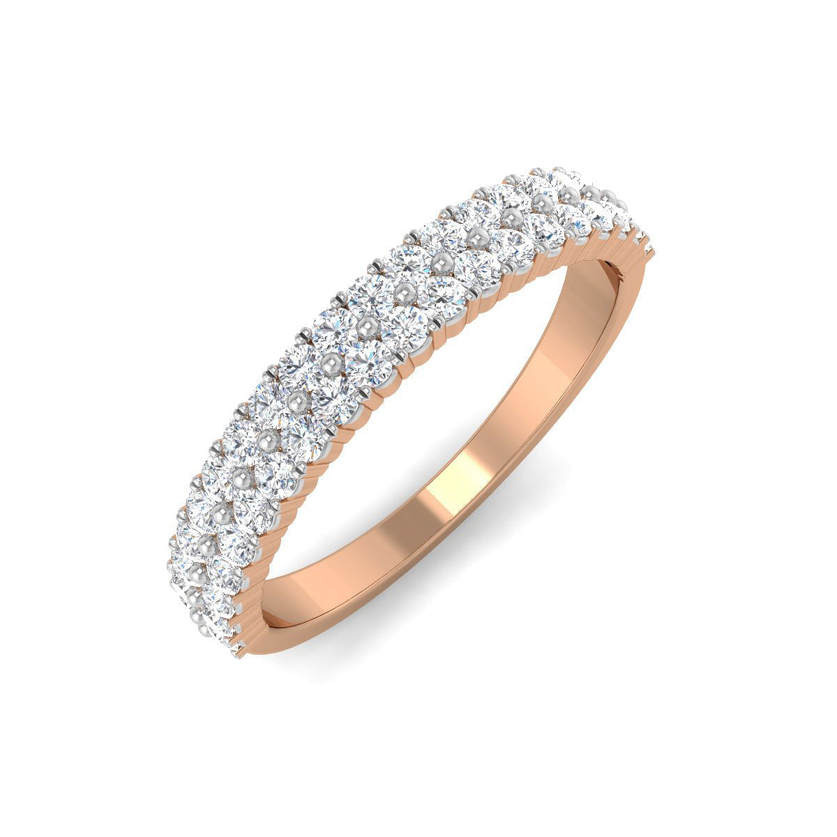 Diamond Array Ring
