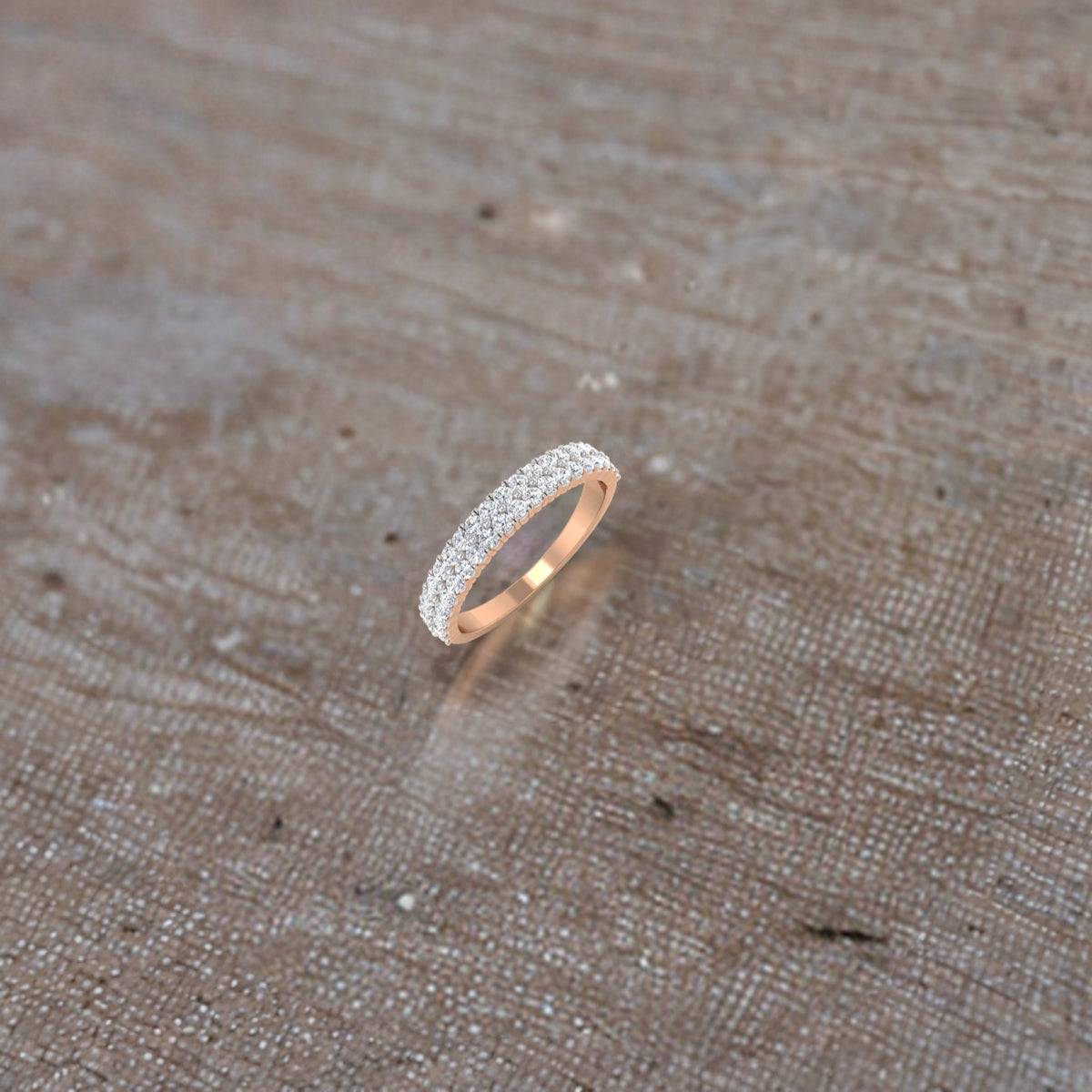 Diamond Array Ring